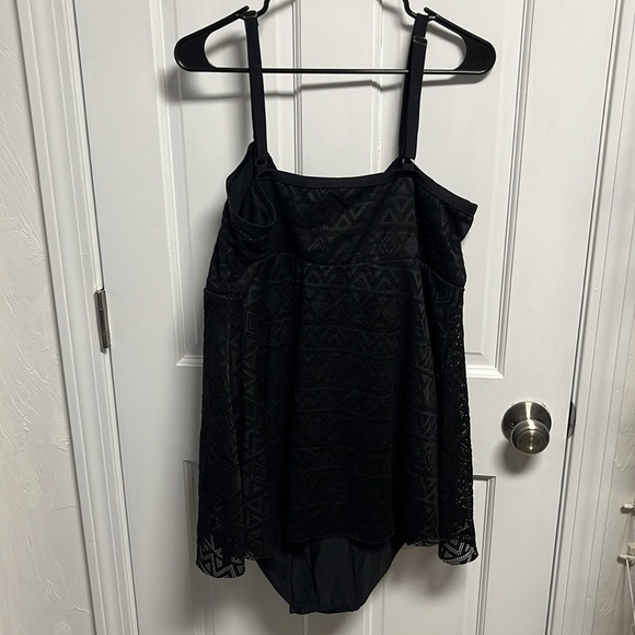 Cromer Resortwear  one piece swimsuit size 24 W. - Picture 5 of 9